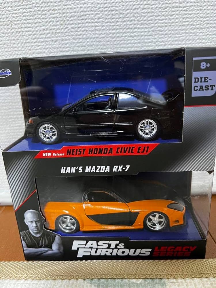 1/18 ワイルドスピード シビック クーペ 希少